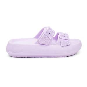 NEW SPRING STEP SHOES women's bubbles slide sandal in lilac